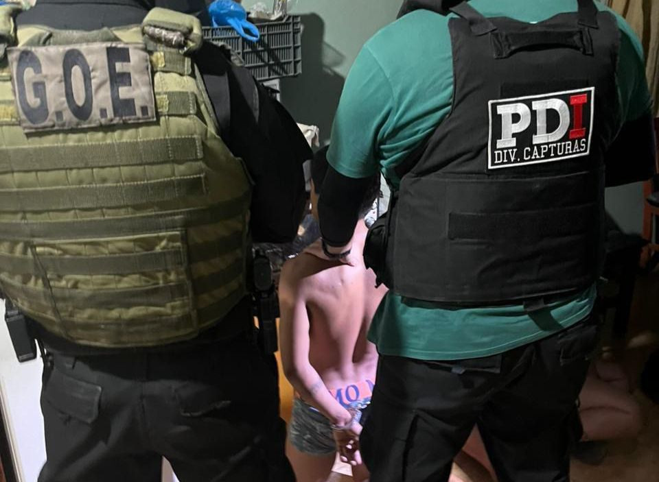 La PDI detuvo a un cuarto sospechoso por un crimen ocurrido en diciembre de 2023