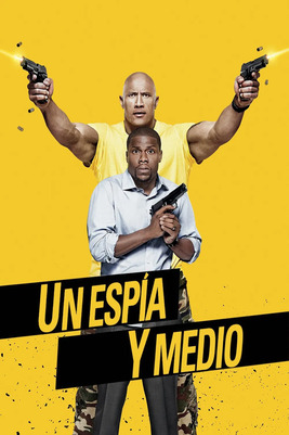 Central Intelligence Theatrical Cut [2016 ] [BD25-CEE] [Latino]