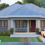 3 Bedroom pitch roof 8