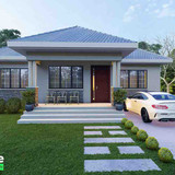 3 Bedroom pitch roof 3