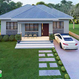 3 Bedroom pitch roof 2