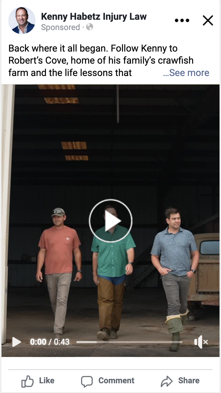 Social Media Ad - Robert's Cove