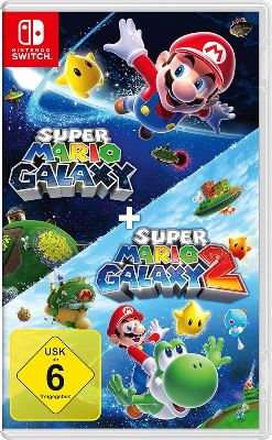[SWITCH] Super Mario Galaxy + Super Mario Galaxy 2 [XCI+NSP] (2025) - EUR Multi ITA