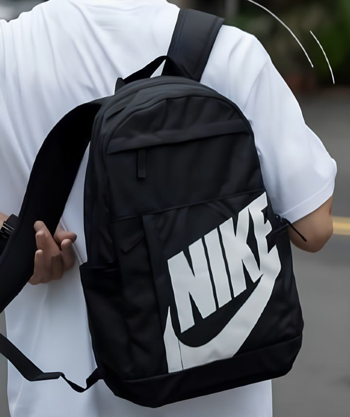 Mochila Nike Elemental – Preto+Branco