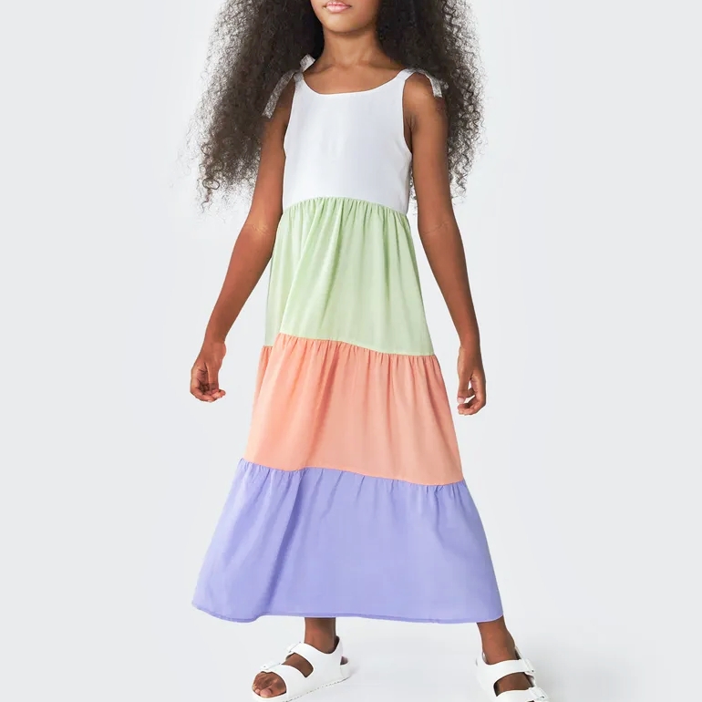 Vestido Midi Infantil Hering Kids