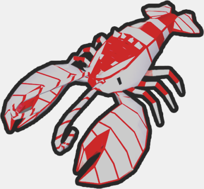 Candycane Lobster Albino.png