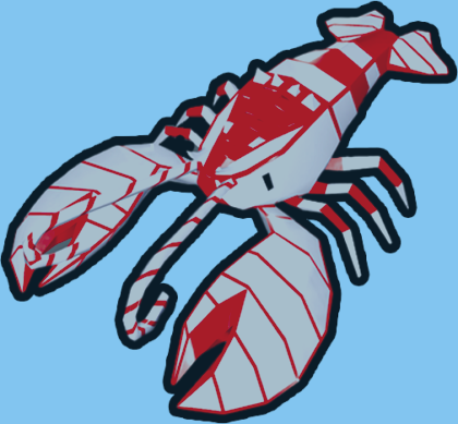 Candycane Lobster Holographic.png