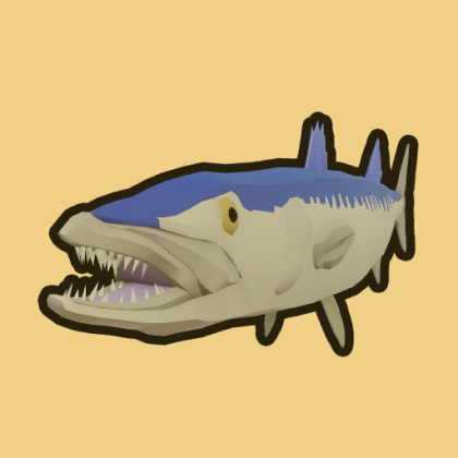 Barracuda Fish Gold.png