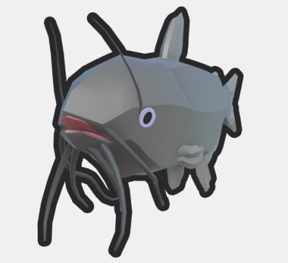 Catfish Albino.png