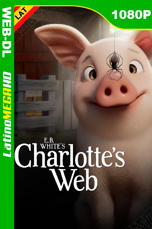 La telaraña de Charlotte (Serie) Temporada 1 (2025) Latino 1080P HMAX