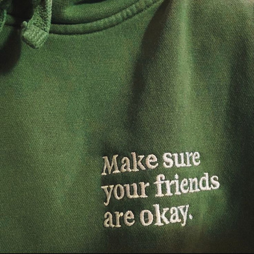 Check On Your Friends