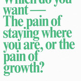 Growth Through Pain