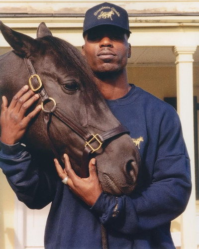 Black Man And A Horse