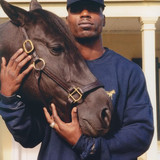 Black Man And A Horse