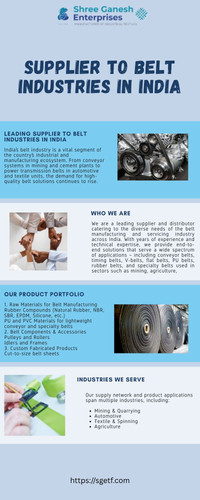supplier to belt industries in India.jpg