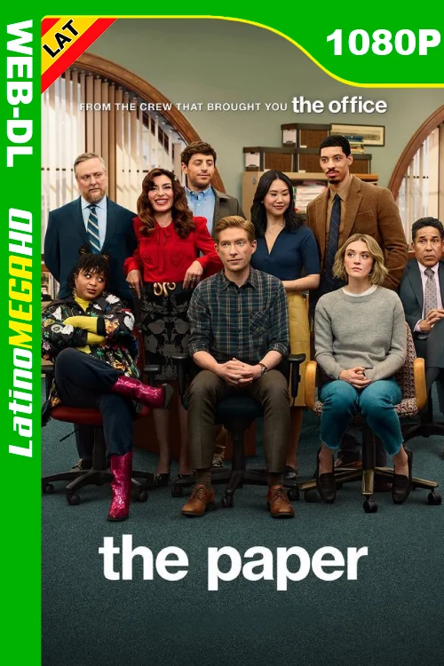 The Paper (Serie) Temporada 1 (2025) Latino 1080P HMAX WEB-DL