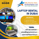 Gaming event in Dubai? Rent high-refresh rate laptops!