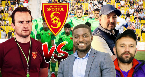 Spartanii Sportul Selemet Football Club Actual Management Staff & Viorel Cojocaru Collage Scor Moldo.jpg