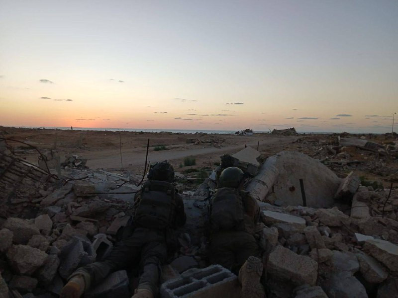 هكذا تمنع قوات الاحتلال تحرك المواطنين من الجنوب للشمال، عبر قناصتها الذين يتمركزون قرب شارع الرشيد وسط قطاع غزة...