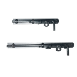 PICAPORTE COLONIAL NEGRO REDONDO