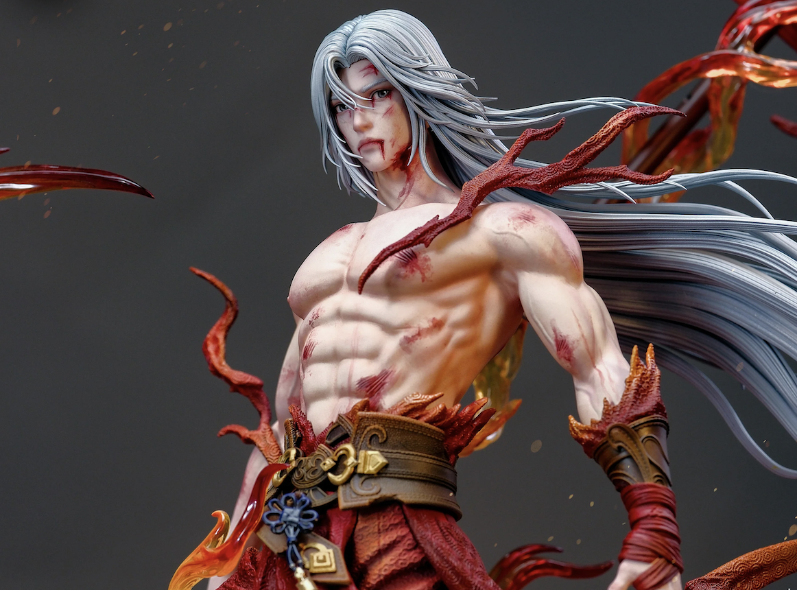 Shi Hao in Red — Jomatal Studio × Tencent Licensed Statue Shi Hao in Red — Jomatal Studio × Tencent Licensed Statue