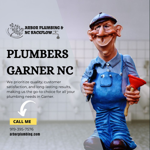 Trusted Plumbers in Garner, NC Arbor Plumbing.jpg