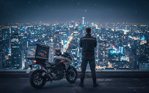 Motoboy da Check Boys observando a cidade a noite upscayl 4x ultrasharp 4x.png