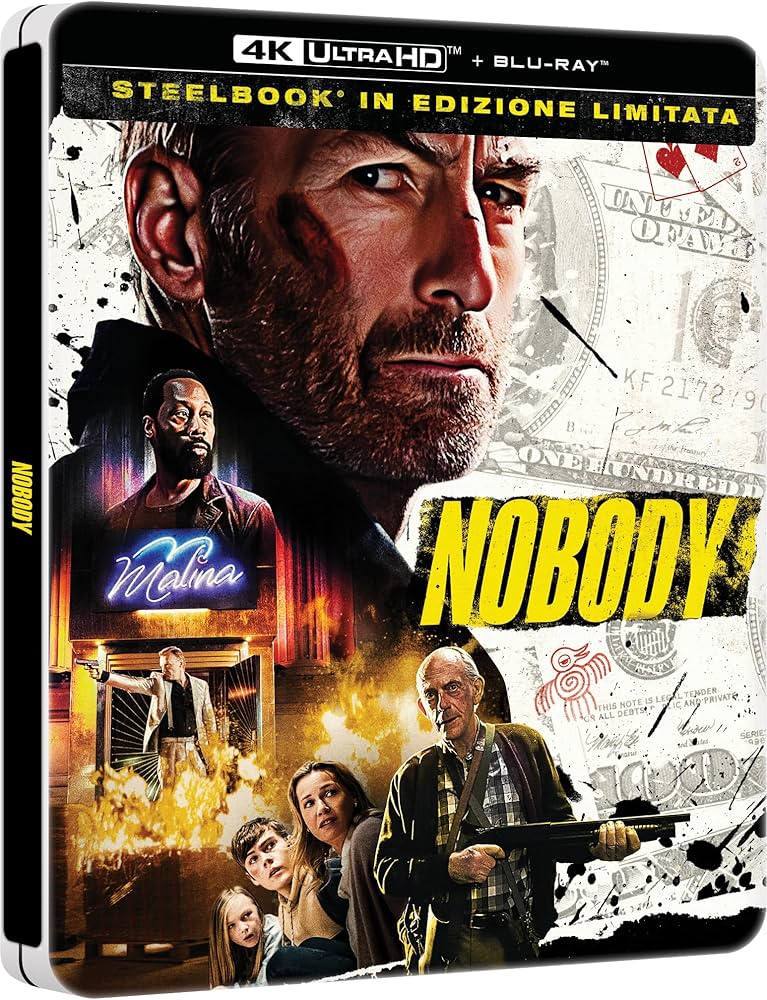 Io Sono Nessuno 2 (2025) UHD 4K 2160p Video Untouched iTA E-AC3 ENG TrueHD+AC3 Subs