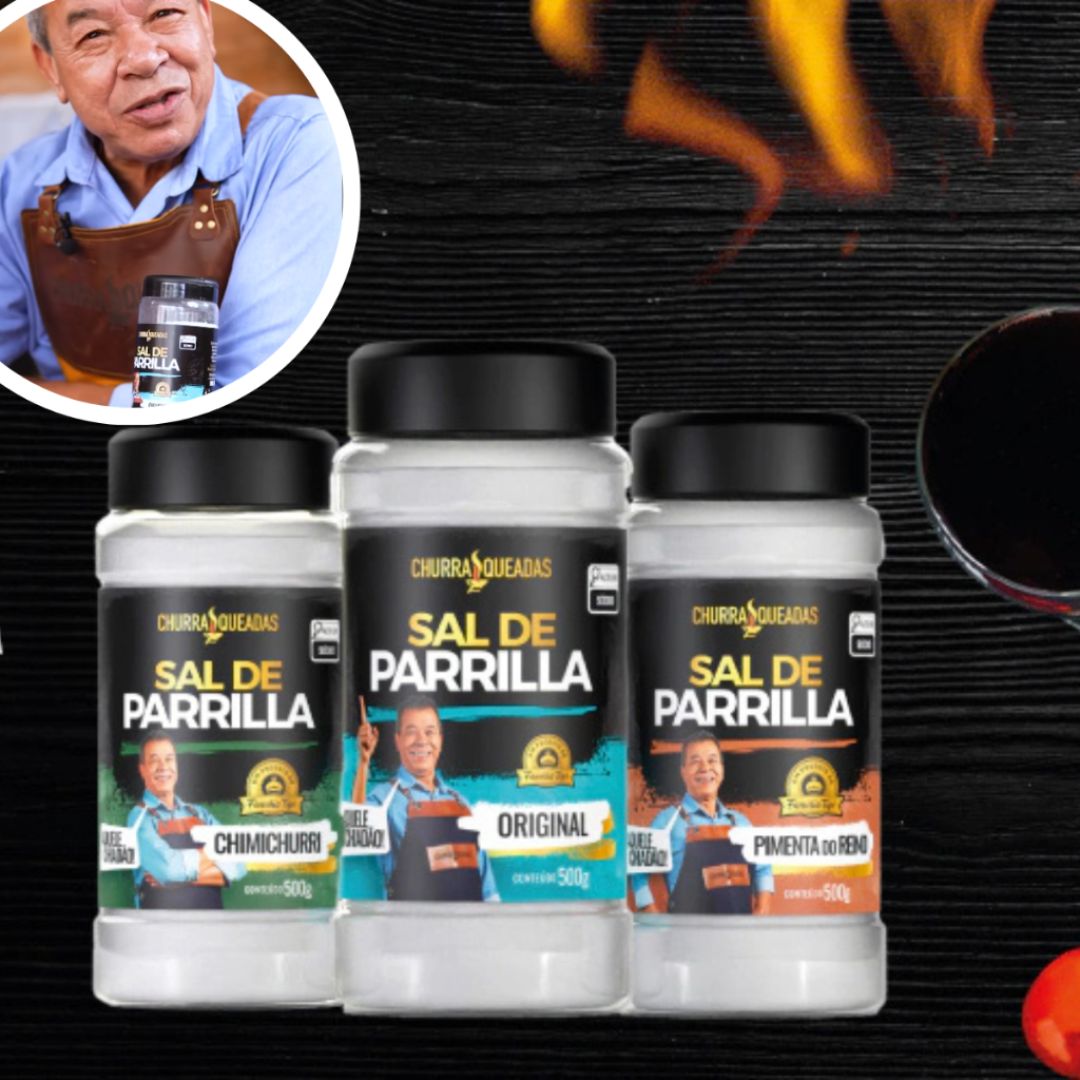 Tupi, Sal de Parrilla Pimenta do Reino, 500g