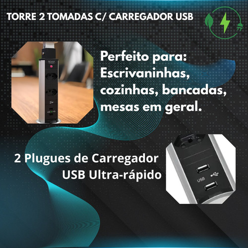 Material alumínio niquelado, soquetes e módulos em policarbonato. Voltagem até 240V. Potência até 35.jpg