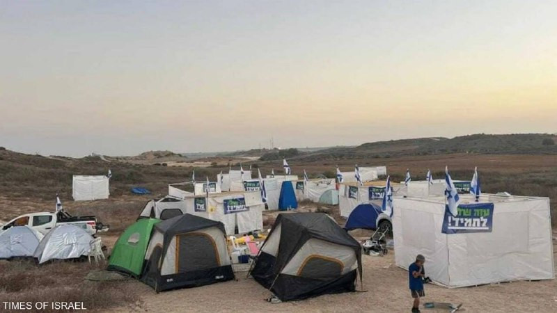 مستوطنون يمينيون يقتحمون منطقة على بعد مئات الأمتار من غزة ويطالبون باحتلال القطاع....