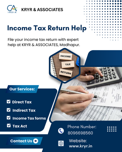Filing your income tax return can be stress free with expert guidance.