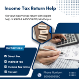 Filing your income tax return can be stress free with expert guidance.