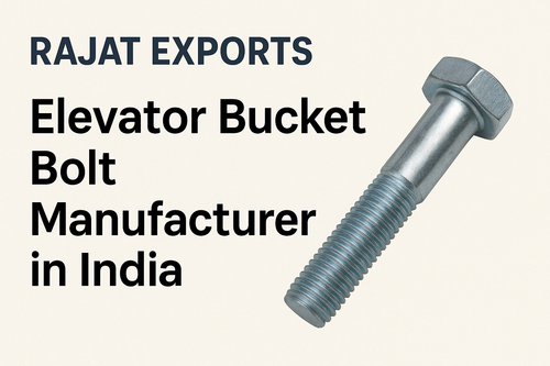Rajat Exports – Reliable Elevator Bucket Bolt Manufacturer in India.png