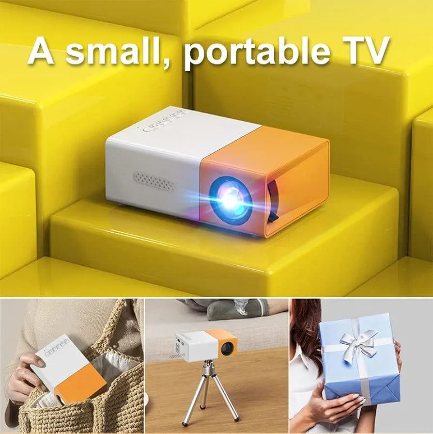 YG300 Mini Projector Image 5