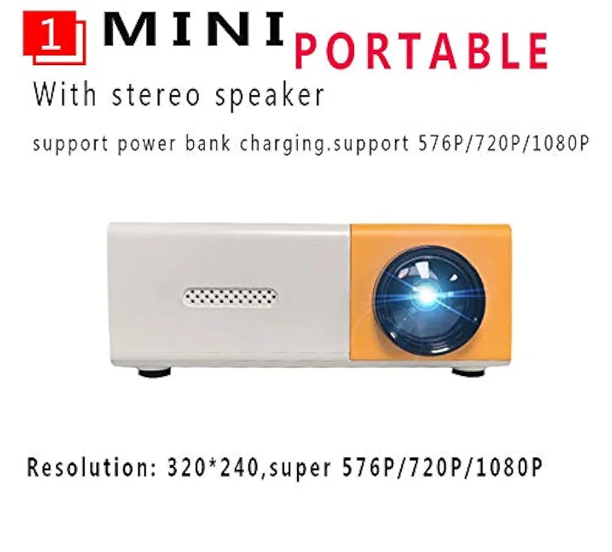 YG300 Mini Projector Image 9