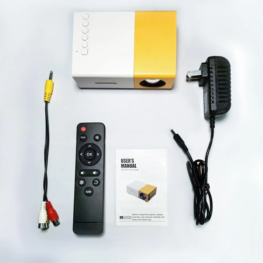 YG300 Mini Projector Image 2