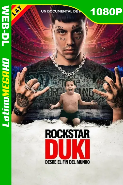 Rockstar: DUKI desde el fin del mundo (2025) Latino 1080P NF WEB-DL