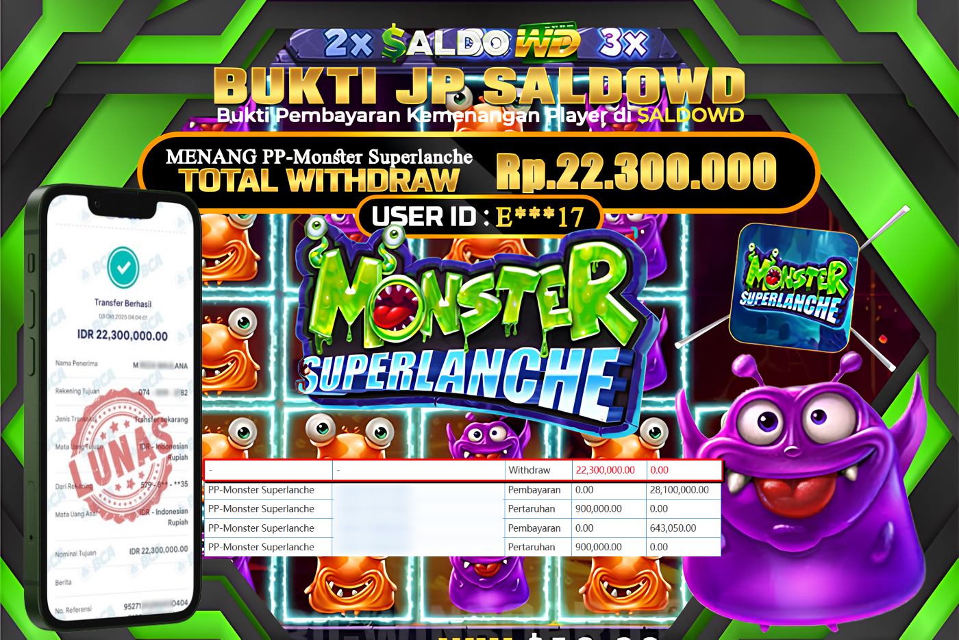 BUKTI JP 03 OKTOBER 2025