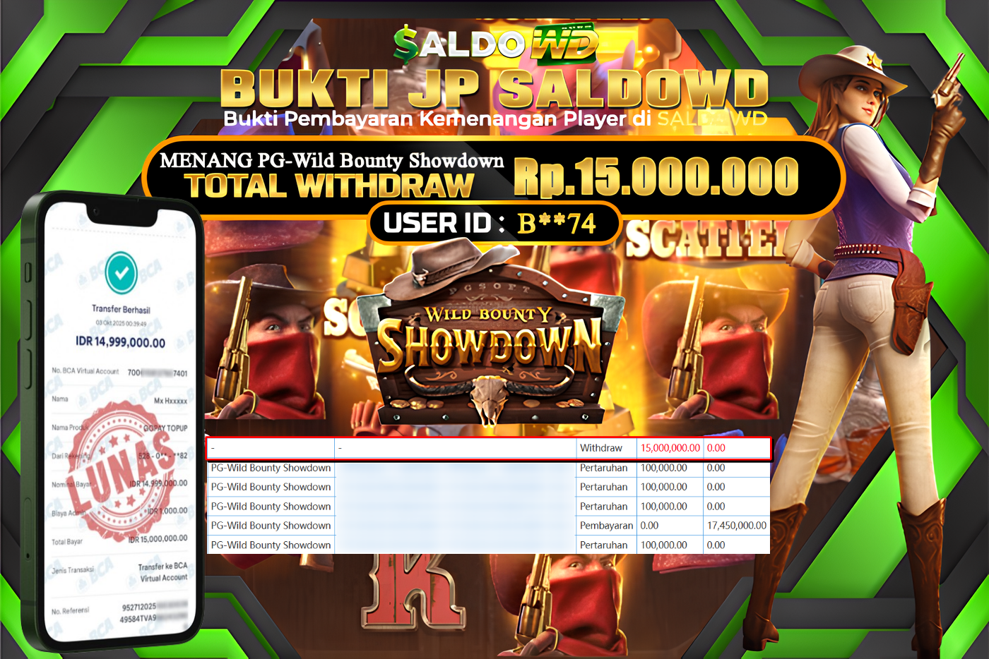 BUKTI JP 03 OKTOBER 2025