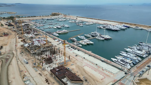 ΑΝΑΠΛΑΣΗ ΕΛΛΗΝΙΚΟΥ Στο 80% το τούνελ, πέρασε τους 30 ορόφους ο πύργος! 7 33 screenshot.jpg