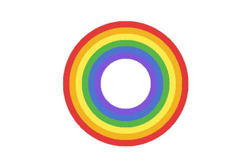 Initial attampt Rainbow circle.png