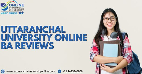 Uttaranchal University Online BA Reviews.1