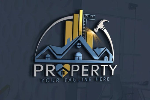 I will construction property luxury and real estate logo creation.1