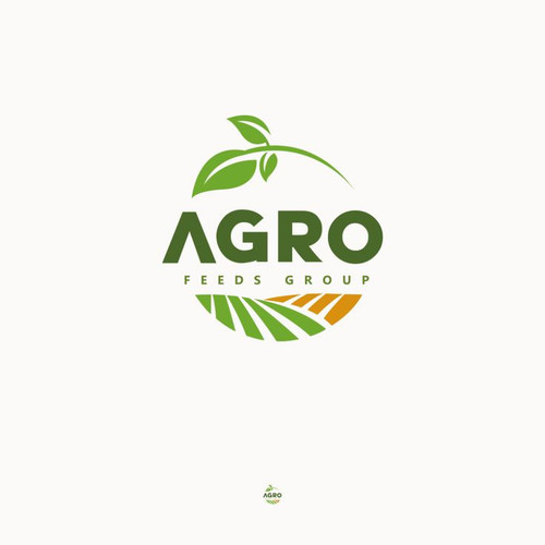 A strong logo design that display trust, strength and our connection to agriculture produces Logo de.1