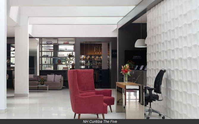 Nuevo NH Collection en Curitiba: lujo y diseño sostenible