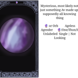 🔮 Card w/ Text