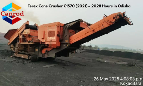 Terex Cone Crusher C1570 (2021) – 2028 Hours in Odisha.jpg