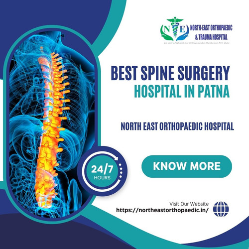 Best Spine Surgery Hospital in Patna: North East Orthopaedic Hospital.jpg