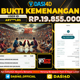 BUKTI KEMENANGAN 03 OKTOBER 2025 DI  WS168 ~ SABUNG AYAM RP.19.855.000